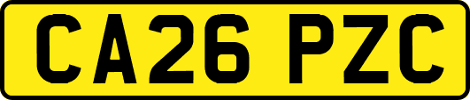 CA26PZC
