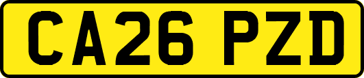 CA26PZD