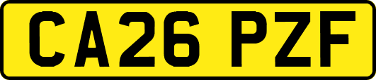 CA26PZF