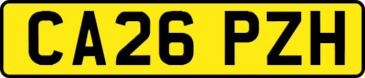 CA26PZH
