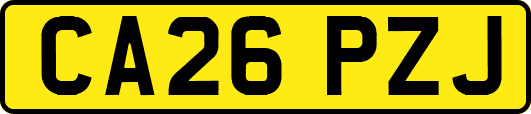 CA26PZJ