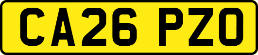 CA26PZO