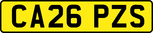 CA26PZS