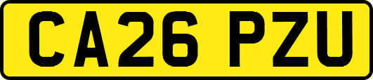 CA26PZU