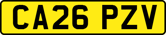 CA26PZV
