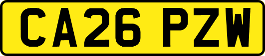 CA26PZW