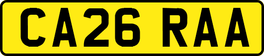 CA26RAA