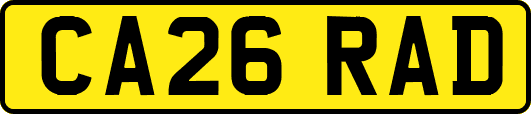CA26RAD