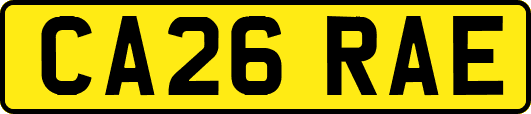 CA26RAE
