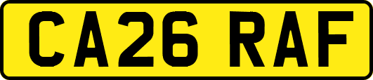 CA26RAF
