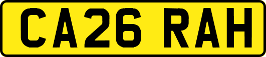 CA26RAH