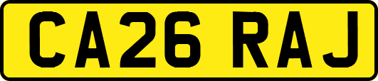 CA26RAJ