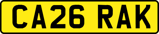 CA26RAK