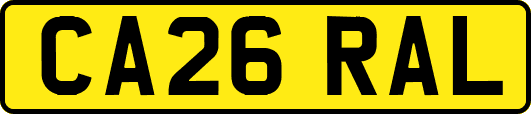 CA26RAL
