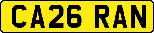 CA26RAN
