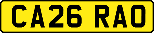 CA26RAO