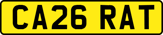 CA26RAT