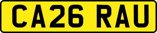 CA26RAU