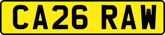 CA26RAW