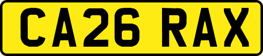CA26RAX