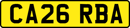 CA26RBA