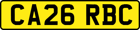 CA26RBC