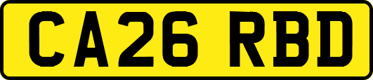 CA26RBD