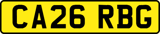 CA26RBG