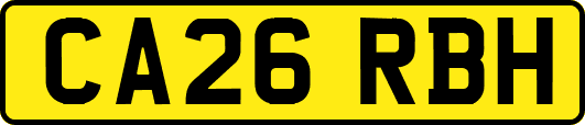 CA26RBH
