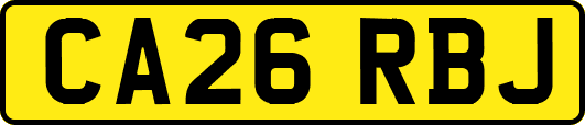 CA26RBJ