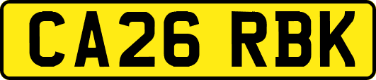 CA26RBK