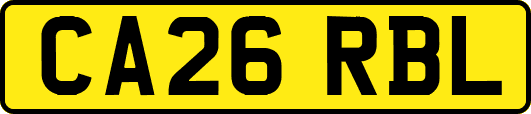 CA26RBL