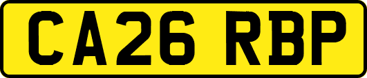 CA26RBP