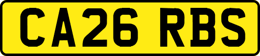 CA26RBS