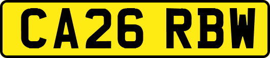 CA26RBW