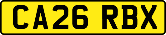 CA26RBX