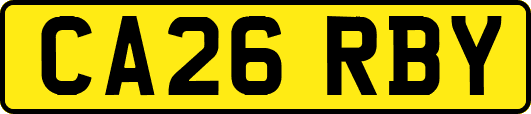 CA26RBY