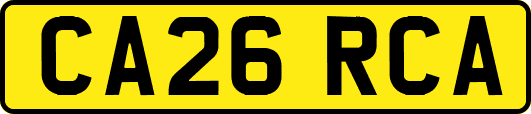 CA26RCA