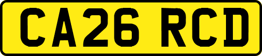 CA26RCD