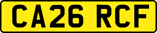 CA26RCF