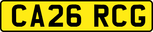 CA26RCG