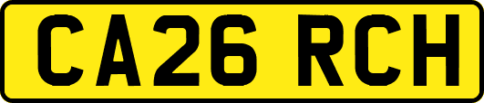 CA26RCH