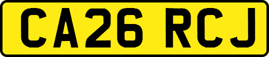 CA26RCJ