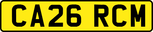 CA26RCM
