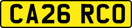 CA26RCO