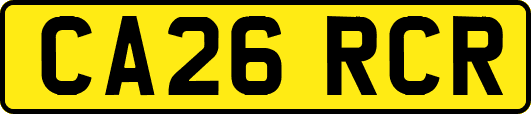 CA26RCR