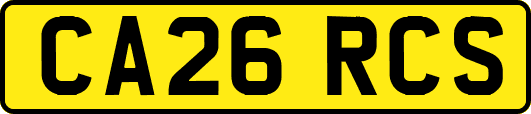 CA26RCS