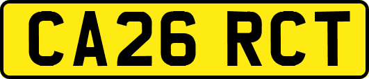 CA26RCT