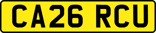 CA26RCU
