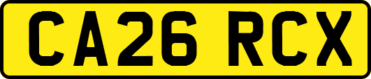 CA26RCX